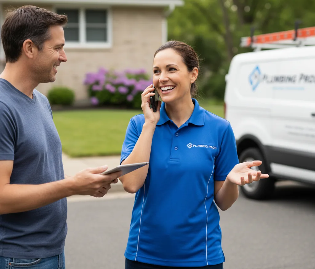 Grant Plumbing customer support in La Center